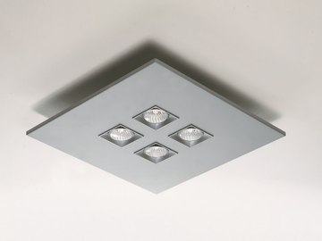 POLIFEMO 4035 - LED metal ceiling light by Milan Iluminación - view 3